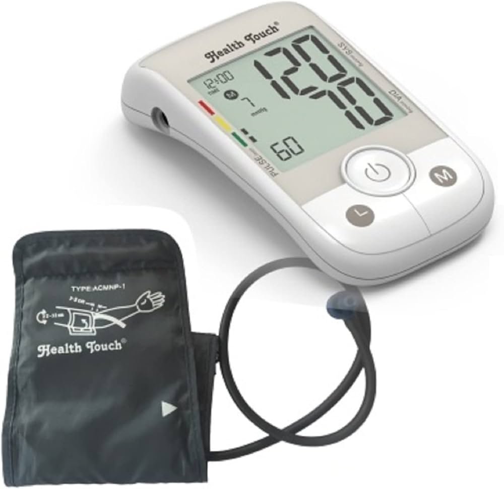 Digital Blood Pressure Monitoring Device