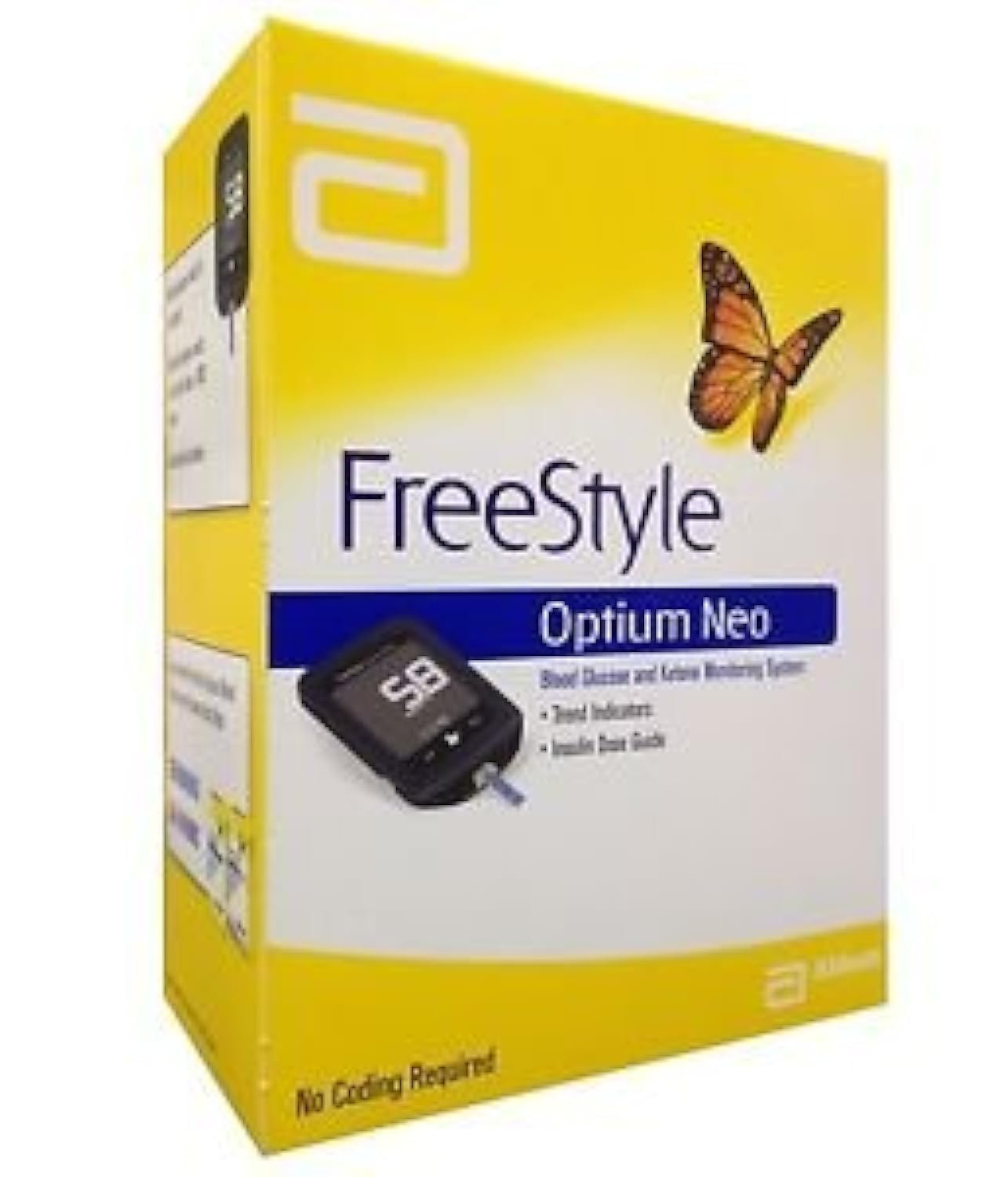 Glucometer freestyle optium neo