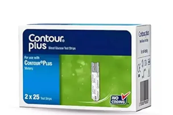 Glucometer Strips – Contour plus -50