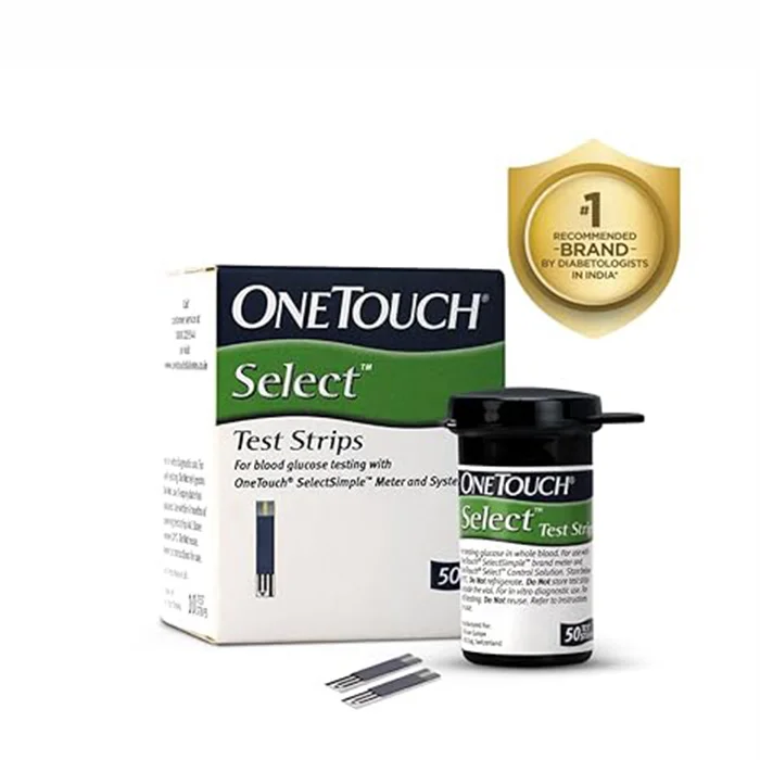 Glucometer Strips – OneTouch Select Simple (50 strips)