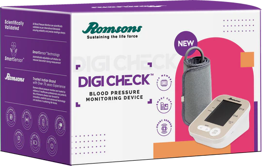 Digi Check Digital Blood Pressure Monitor
