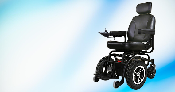 electric wheelchair