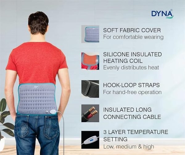 Electric Heating Pad-Dyna - Image 3