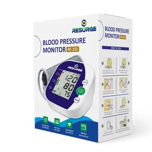 Digital BP Monitor Device Resurge