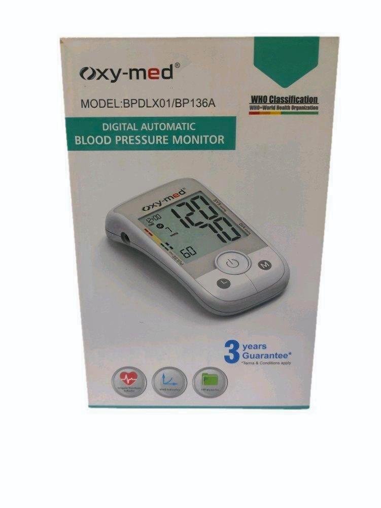 Digital Blood Pressure Monitoring Device - Image 2