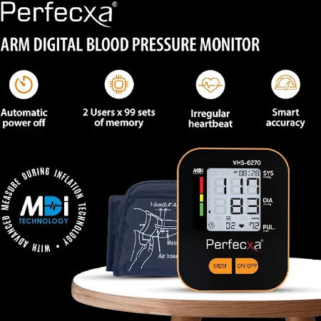 Arm Blood Pressure Monitor Perfecxa - Image 2